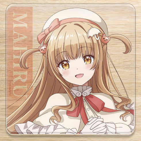 『お隣の天使様にいつの間にか駄目人間にされていた件』アクリルコースター 椎名真昼 ロリィタファッションver.【描き下ろし】